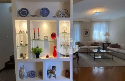 Cobertura com 5 dormitórios, 425 m² - venda por r$ 2.300.000,00 ou aluguel por r$ 19.500,00/mês - jardim proença - campinas/sp