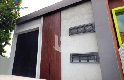 Galpão para alugar, 536 m² por r$ 18.451,00/mês - cascata - paulínia/sp