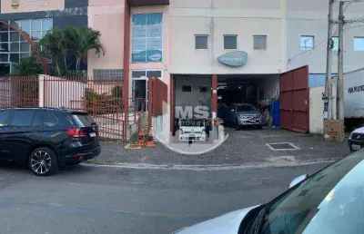 Galpão para alugar, 1300 m² por r$ 27.996,00/mês - parque rural fazenda santa cândida - campinas/sp
