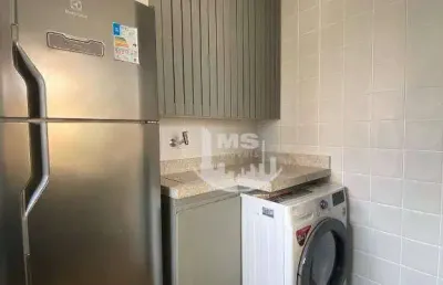 Apartamento com 1 dormitório à venda, 51 m² por r$ 750.000,00 - cambuí - campinas/sp