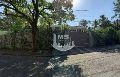 Casa com 4 dormitórios, 650 m² - venda por r$ 3.295.000,00 ou aluguel por r$ 16.000,00/mês - jardim das paineiras - campinas/sp