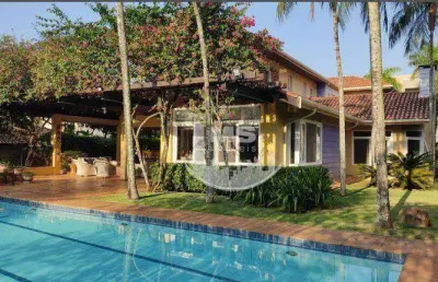Casa com 6 dormitórios à venda, 680 m² por r$ 4.850.000 - taquaral - campinas/sp