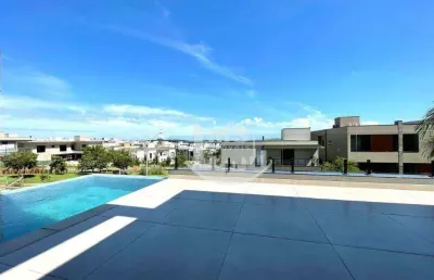 Casa com 4 dormitórios à venda, 379 m² por r$ 4.400.000,00 - alphaville dom pedro - campinas/sp