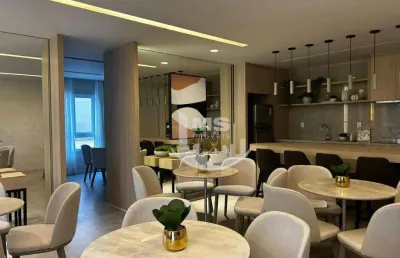 Apartamento com 2 dormitórios à venda, 55 m² por r$ 610.000,00 - mansões santo antônio - campinas/sp