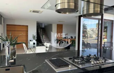 Casa com 3 dormitórios à venda, 285 m² por r$ 2.790.000,00 - residencial parque dos alecrins - campinas/sp