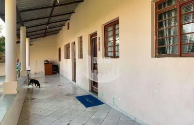 Casa com 6 dormitórios à venda, 455 m² por r$ 1.700.000,00 - fazenda santa cândida - campinas/sp