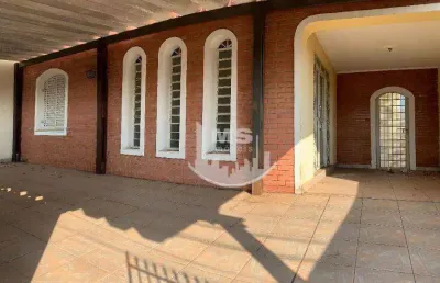 Casa com 4 dormitórios à venda, 256 m² por r$ 700.000,00 - jardim chapadão - campinas/sp