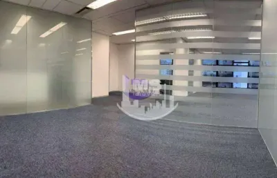 Sala para alugar, 163 m² por r$ 18.702/mês - cambuí - campinas/sp