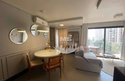 Apartamento com 1 dormitório à venda, 50 m² por r$ 915.000,00 - cambuí - campinas/sp
