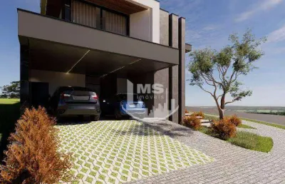 Casa com 3 dormitórios à venda, 285 m² por r$ 3.250.000,00 - swiss park - campinas/sp