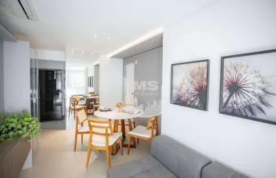 Apartamento com 1 dormitório à venda, 40 m² por r$ 568.000,00 - cambuí - campinas/sp