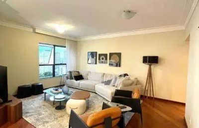 Apartamento com 4 dormitórios à venda, 158 m² por r$ 1.900.000,00 - cambuí - campinas/sp
