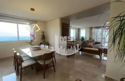 Cobertura com 4 dormitórios à venda, 215 m² por r$ 3.500.000,00 - alphaville - campinas/sp