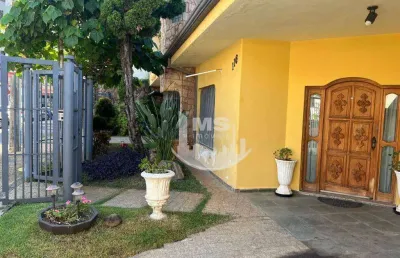 Casa com 4 dormitórios à venda, 360 m² por r$ 2.200.000,00 - botafogo - campinas/sp