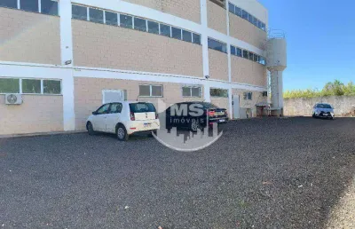 Prédio, 3000 m² - venda por r$ 12.000.000 ou aluguel por r$ 75.000/mês - betel - paulínia/sp