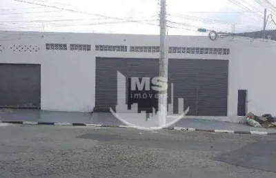 Salão para alugar, 180 m² por r$ 3.610,00/mês - jardim américa - itaquaquecetuba/sp