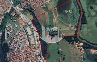 Área à venda, 525000 m² por r$ 130.000.000,00 - são geraldo - pouso alegre/mg