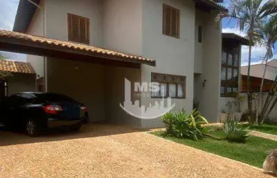 Casa com 3 dormitórios à venda, 187 m² por r$ 1.290.000,00 - loteamento caminhos de san conrado (sousas) - campinas/sp