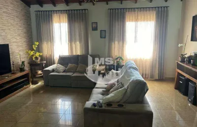 Casa com 4 dormitórios à venda, 330 m² por r$ 1.550.000,00 - caminhos de san conrado - campinas/sp