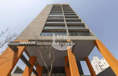 Apartamento com 1 dormitório para alugar, 39 m² por r$ 4500/mês - cambuí - campinas/sp