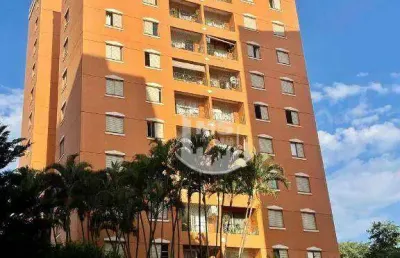 Apartamento com 3 dormitórios à venda, 73 m² por r$ 498.000,00 - chácara da barra - campinas/sp