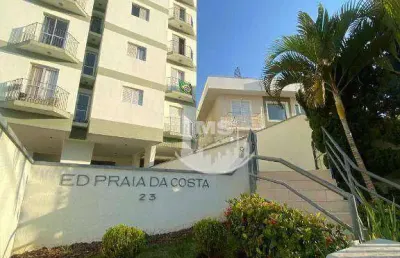 Apartamento com 2 dormitórios à venda, 70 m² por r$ 350.000,00 - chácara da barra - campinas/sp