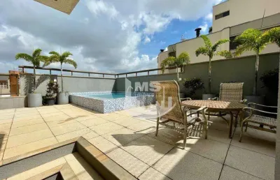 Cobertura com 4 dormitórios à venda, 368 m² por r$ 2.950.000,00 - cambuí - campinas/sp