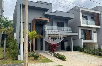 Casa com 4 dormitórios à venda, 300 m² por r$ 2.630.000,00 - swiss park - campinas/sp