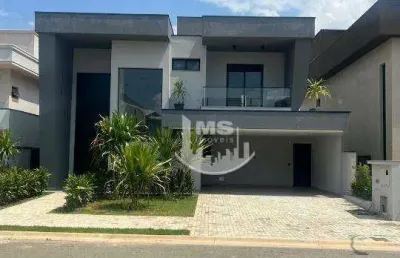 Casa com 4 dormitórios à venda, 340 m² por r$ 3.400.000,00 - lot. residencial arborais - campinas/sp