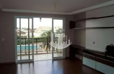 Apartamento com 3 dormitórios para alugar, 157 m² por r$ 7.000,00/mês - jardim campos elísios - jundiaí/sp
