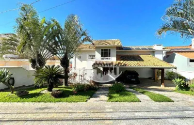Casa com 3 dormitórios à venda, 287 m² por r$ 1.390.000,00 - caminhos de san conrado - campinas/sp