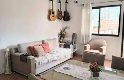 Apartamento com 3 dormitórios à venda, 69 m² por r$ 517.000,00 - jardim guanabara - campinas/sp
