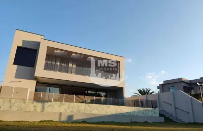 Casa com 4 dormitórios à venda, 310 m² por r$ 2.690.000,00 - dos medeiros - jundiaí/sp