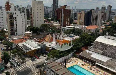 Apartamento com 3 dormitórios à venda, 200 m² por r$ 1.395.000,00 - cambuí - campinas/sp