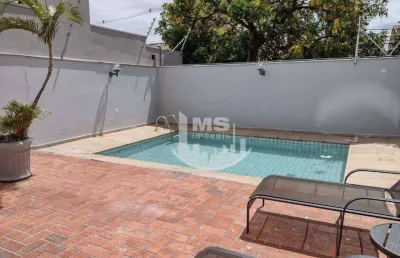 Apartamento com 1 dormitório, 50 m² - venda por r$ 590.000,00 ou aluguel por r$ 3.850,00/mês - cambuí - campinas/sp