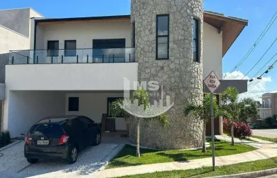 Casa com 4 dormitórios à venda, 280 m² por r$ 2.200.000,00 - loteamento reserva ermida - jundiaí/sp