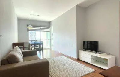 Apartamento para alugar, 62 m² por r$ 6.000,00/mês - cambuí - campinas/sp