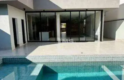 Casa com 3 dormitórios à venda, 262 m² por r$ 2.980.000,00 - swiss park - campinas/sp