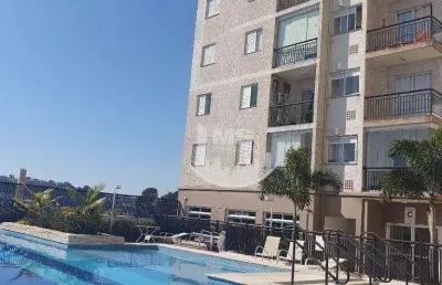 Apartamento com 3 dormitórios à venda, 65 m² por r$ 470.000,00 - vila municipal - jundiaí/sp