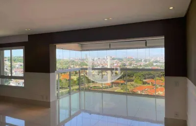 Apartamento com 3 dormitórios suítes, à venda, 153 m² por r$ 2.600.000 - fazenda são quirino / galleria - campinas/sp