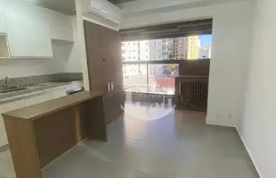 Apartamento com 1 dormitório para alugar, 41 m² por r$ 3.722,00/mês - cambuí - campinas/sp