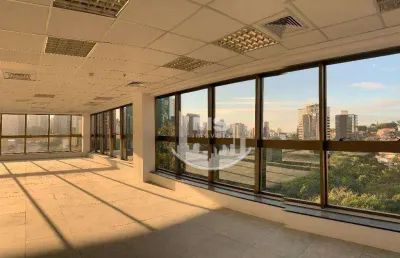 Sala para alugar, 172 m² por r$ 20.640/mês - cambuí - campinas/sp
