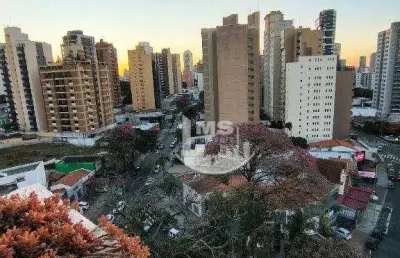 Apartamento com 3 dormitórios, 190 m² - venda por r$ 1.500.000,00 ou aluguel por r$ 7.200,00/mês - cambuí - campinas/sp