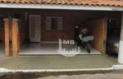 Casa com 2 dormitórios à venda, 55 m² por r$ 300.000,00 - jardim paraíso de viracopos - campinas/sp