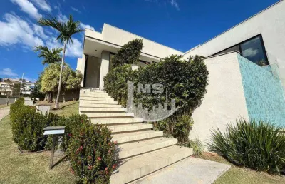 Casa com 4 dormitórios para alugar, 370 m² por r$ 22.259,00/mês - loteamento parque das sapucaias - campinas/sp