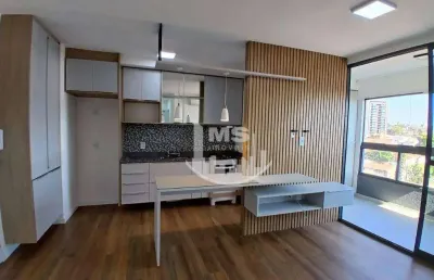 Apartamento com 2 dormitórios para alugar, 58 m² por r$ 5.000,00/mês - nova campinas - campinas/sp