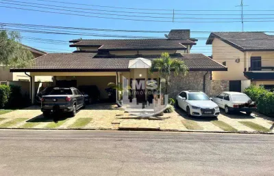 Casa com 5 dormitórios, 592 m² - venda por r$ 3.200.000 ou aluguel por r$ 14.800,00/mês - residencial vila verde - campinas/sp