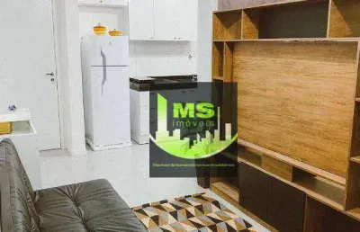 Apartamento com 1 dormitório à venda, 42 m² por r$ 480.000,00 - bosque - campinas/sp