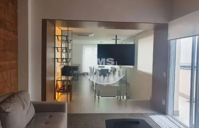 Cobertura com 3 dormitórios, 242 m² - venda por r$ 2.860.000,00 ou aluguel por r$ 17.340,10/mês - jardim ana maria - jundiaí/sp