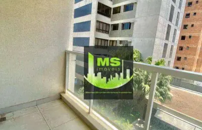 Apartamento com 1 dormitório para alugar, 52 m² por r$ 3.200,00/mês - cambuí - campinas/sp